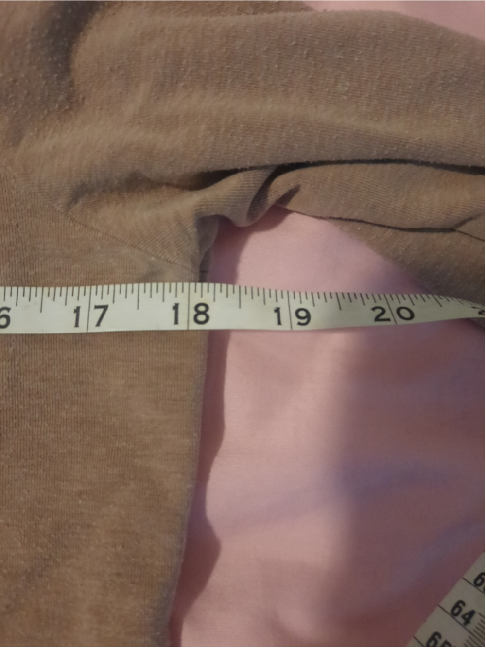 Women's Babaton Long Sleeve Tee M Brown - Picture 5 of 6